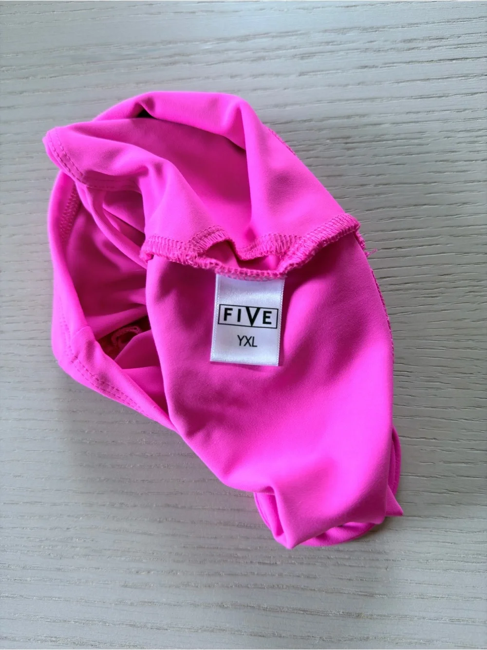 Five Dancewear Icon Top - Pink Paradise CXL